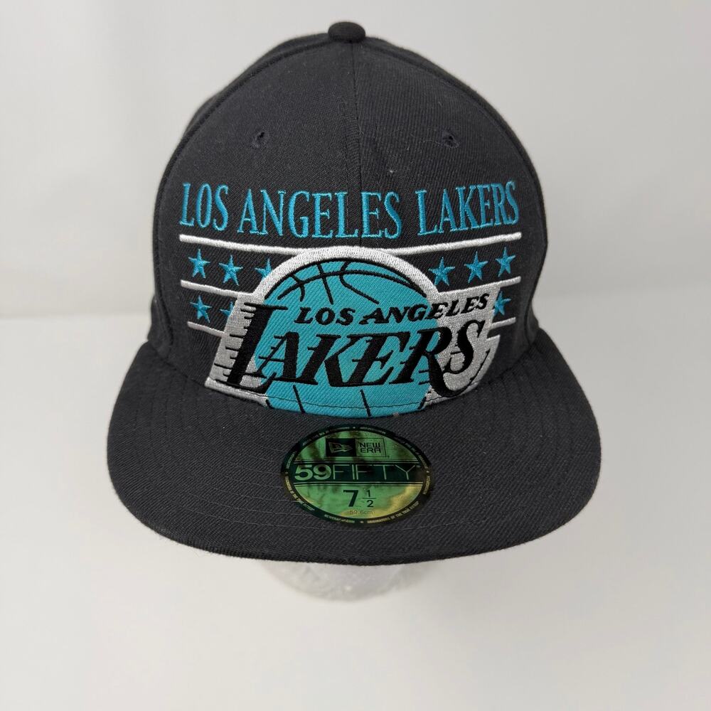 LA Lakers Hardwood Classics New Era 59FIFTY 7 1/2 Hat